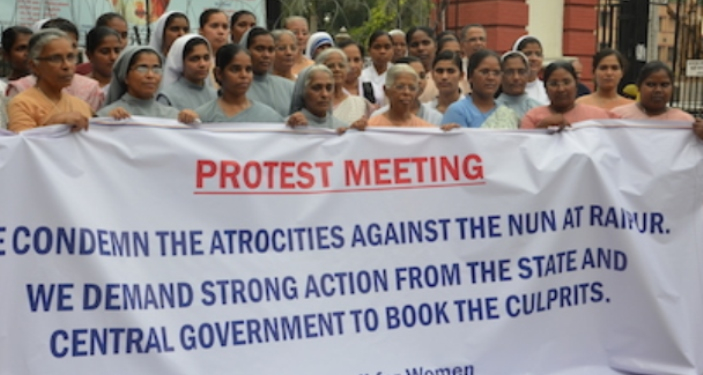 Suster di India Diperkosa, Polisi Belum Ungkap Identitas Pelaku
