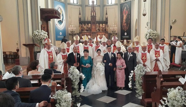 Polemik Kehadiran 12 Uskup dalam Pernikahan Keluarga Pebisnis di Jakarta