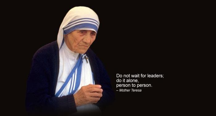 Paus: Bunda Teresa Dikanonisasi 4 September