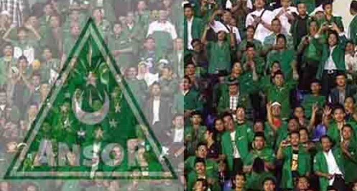 GP Anshor Dukung Paus Kungjungi Gunungkidul