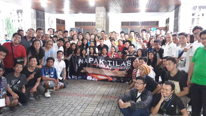 Napak Tilas Mahasiswa Katolik Jakarta, Ajakan untuk Berbela Rasa