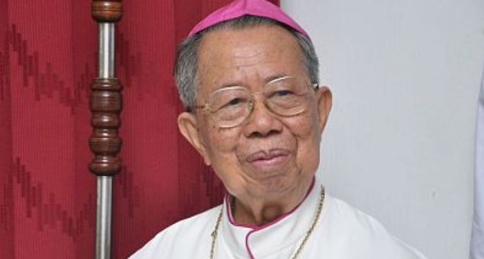 Mgr Henri Meninggal Dua Hari Setelah Rayakan 40 Tahun Tahbisan Uskup