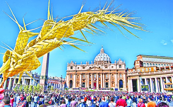 Minggu Palma dan Pekan Suci