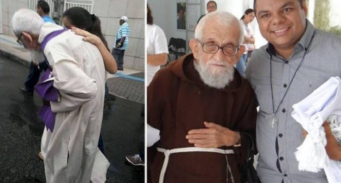Imam 95 Tahun di Brazil Jalan Kaki 5 Km untuk Dengar Pengakuan Dosa