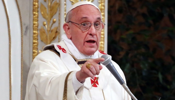 Paus: Tolak Sumbangan Donatur Pelaku Pemerasan