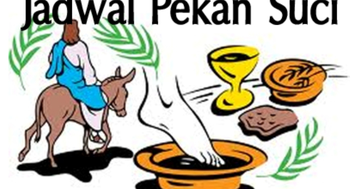 Ini Jadwal Misa Pekan Suci Sejumlah Gereja di Jakarta