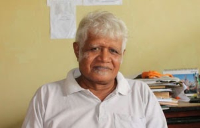 RIP Romo Frans Amanue: Imam Pemberani dari Flores Timur