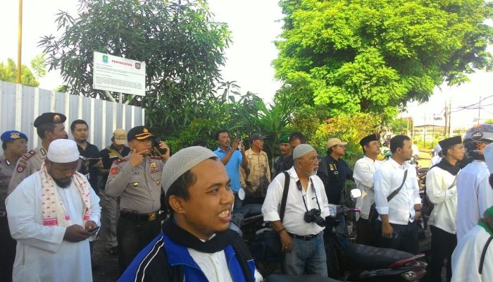 Tolak Pembanguan Gereja St Clara, Ini Alasan Pendemo