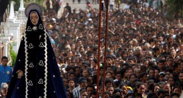 Umat Katolik dan Pemerintah di Larantuka Gelar Rapat Persiapan Semana Santa