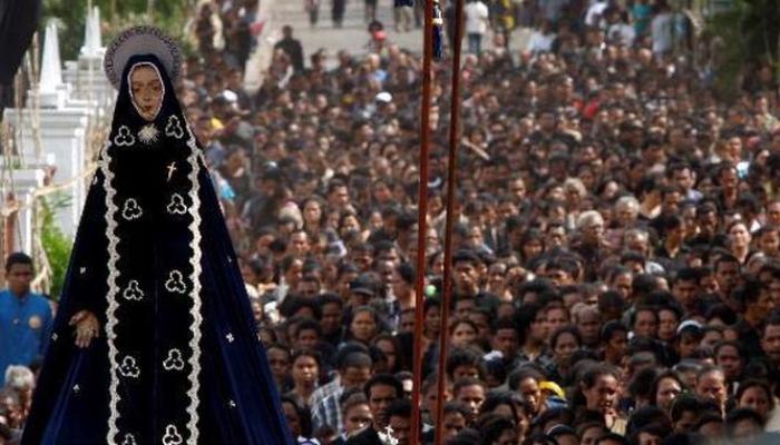 Umat Katolik dan Pemerintah di Larantuka Gelar Rapat Persiapan Semana Santa