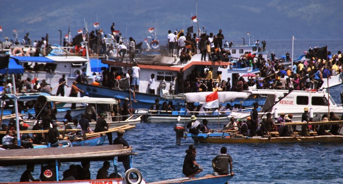 Jelang Paskah, Tim Gegana Sisir Semua Gereja di Larantuka