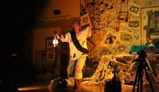 Jelang Paskah, Frater di Ledalero Pentaskan Teater ‘Kotbah’