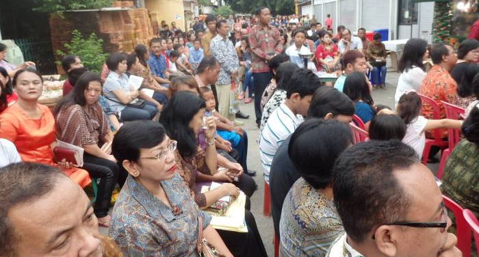 Tolak Pembanguan Gereja St Clara, Ini Alasan Pendemo