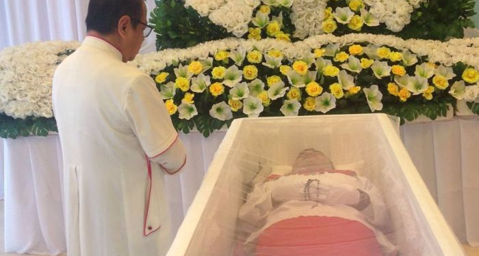 Ungkapan Duka Untuk Arvel, Misdinar yang Meninggal Saat Ibadah Jumat Agung