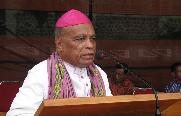 Uskup Larantuka:  Peziarah Semana Santa Membludak