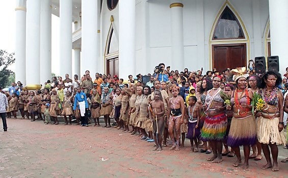 Cendekiawan Katolik Gelar Paskah Nuansa Papua