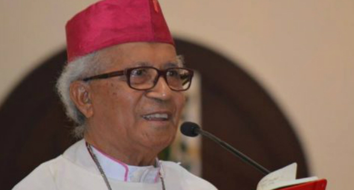 Umat Keuskupan Pangkalpinang dalam Suasana Duka