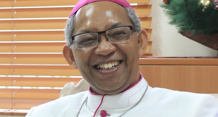 Uskup Bogor: Gereja Selalu Memberi Tempat Pada Inkulturasi