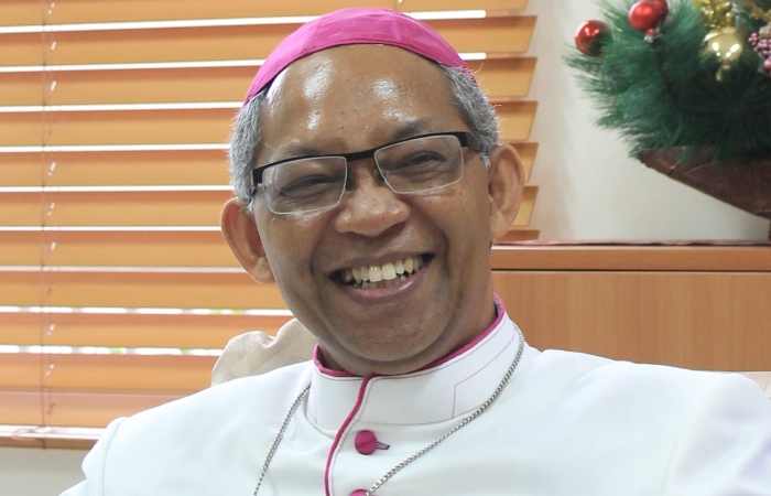 Uskup Bogor: Gereja Selalu Memberi Tempat Pada Inkulturasi