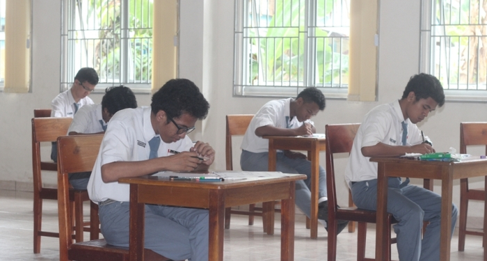 Angkatan Pertama Seminari Mario John Boen di Pangkalpinang Ikut UN