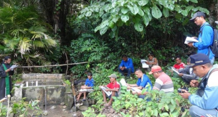 Merawat Mata Air, Merawat Kehidupan