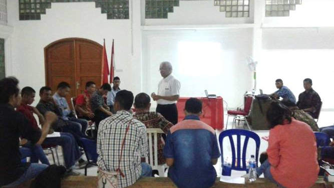 Pengurus Pusat PMKRI Gelar Pelatihan Advokasi