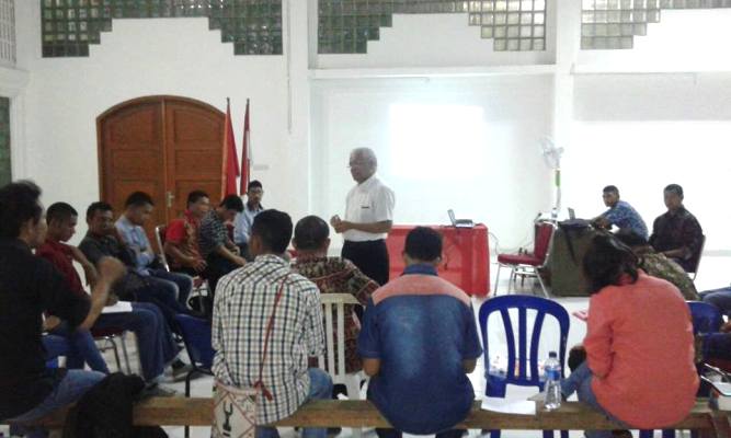 Pengurus Pusat PMKRI Gelar Pelatihan Advokasi