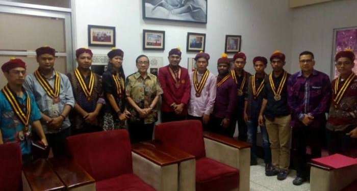 Dialog dengan PMKRI, Ini Pesan Akbar Tandjung