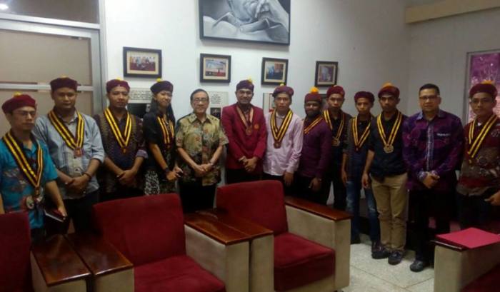 Dialog dengan PMKRI, Ini Pesan Akbar Tandjung