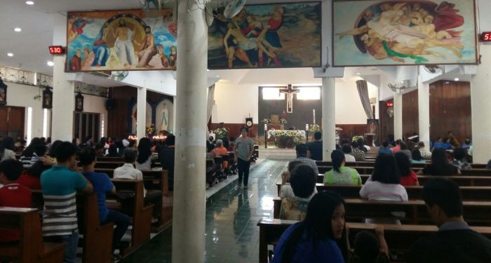 Selalu Didemo, Namun Umat Gereja Damai Kristus Tetap Tegar