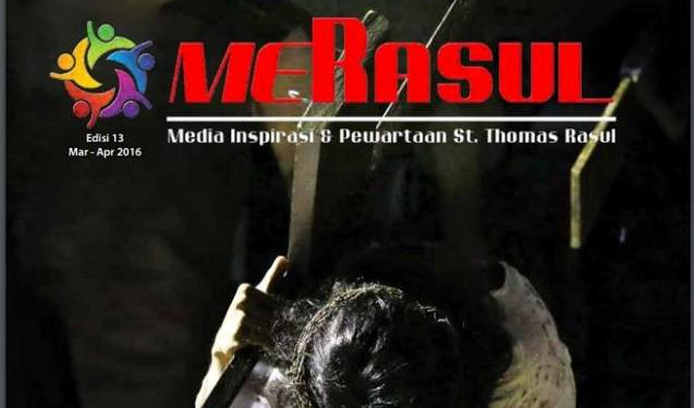 “Merasul” Milik Paroki Bojong Indah Jadi Majalah Terbaik di KAJ Tahun 2016