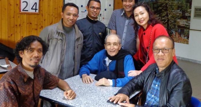 RIP: Pastor Francesco Marini SX, Mantan Dosen STF Driyarkara