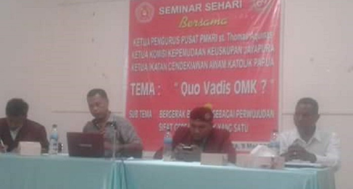 PP PMKRI Dorong OMK Papua Proaktif Bangun Papua