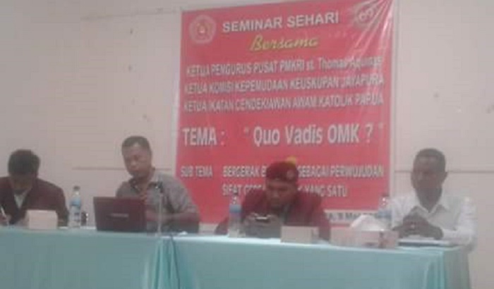 PP PMKRI Dorong OMK Papua Proaktif Bangun Papua