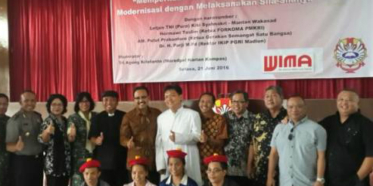 Unika Widya Mandala Menggelar Seminar Terkait Korupsi
