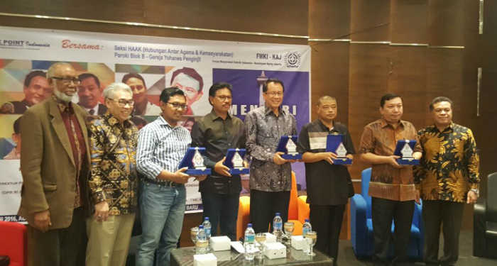 Orang Katolik Bicara Tentang Pemimpin yang Tepat untuk DKI I