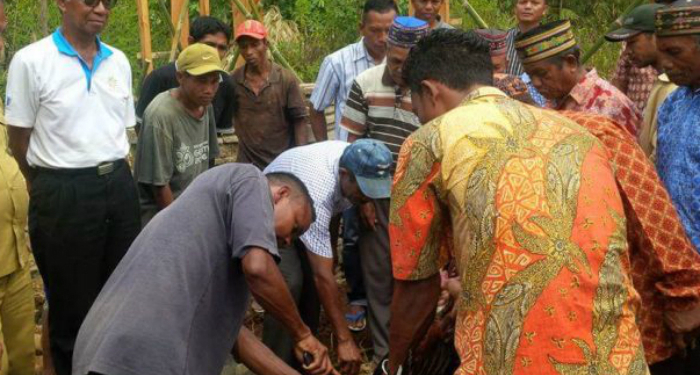 Pastor, LSM dan Pemerintah Sukses Bangun Rumah Tunggu Bagi Ibu Hamil