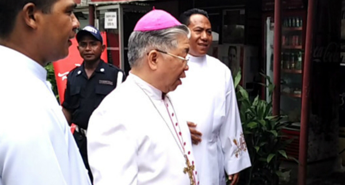 Uskup Amboina Dukung Penegak Hukum Usut Korupsi di Maluku