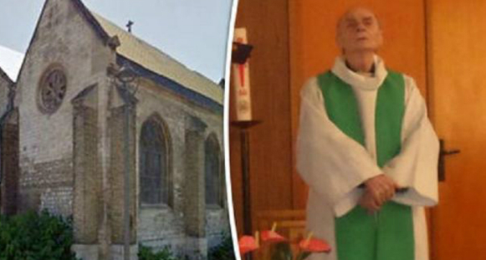 Amaq: ISIS Membunuh Seorang Pastor di Prancis