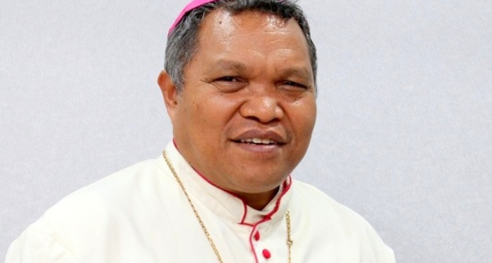 Uskup Ruteng Resmikan Gereja Paroki Kisol