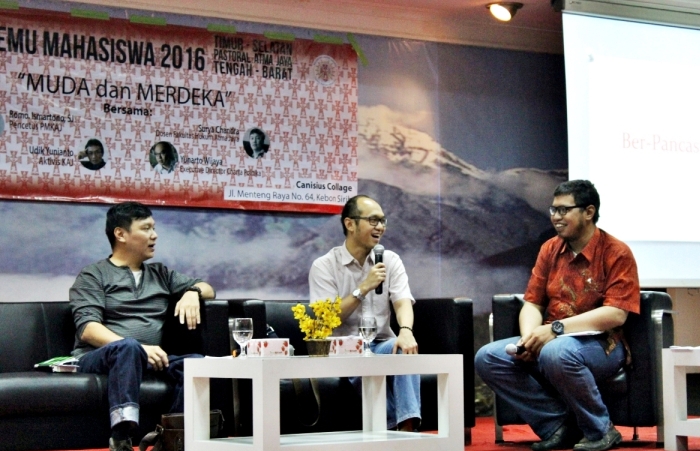 Mahasiswa di Jakarta Gelar Seminar Terkait Arah Dasar Keuskupan