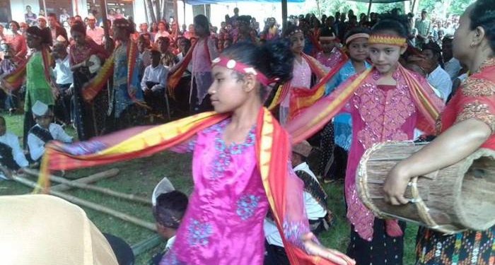 Bimas Katolik Bantu Pembanguan Sebuah SMAK di Keuskupan Ruteng