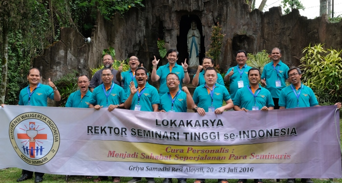 Lokakarya Para Rektor Seminari Tinggi: Menjadi Sahabat Para Seminaris