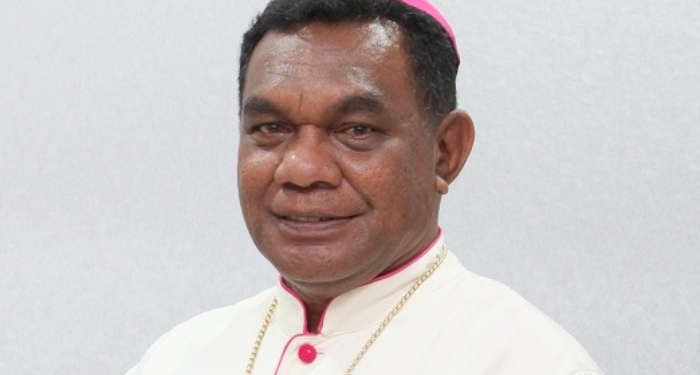 Uskup Timika Resmikan Gereja Stasi Santa Maria Fatima Amar