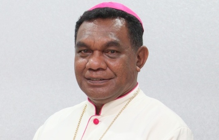 Uskup Timika Resmikan Gereja Stasi Santa Maria Fatima Amar