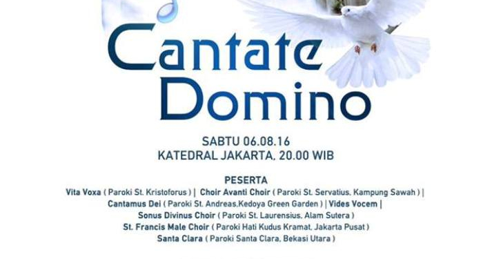 Awal Agustus, PS St Caecilia Akan Kembali Gelar Konser di Katedral Jakarta