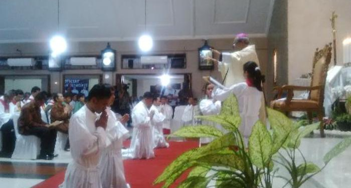 Empat Diakon Baru untuk Keuskupan Bogor