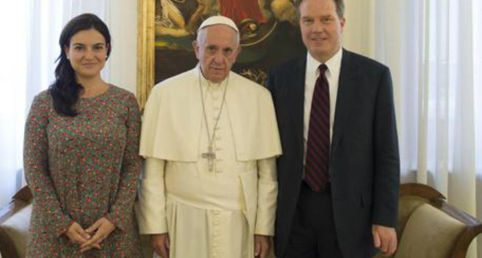 Vatikan Angkat Mantan Jurnalis Jadi Juru Bicara Paus Fransiskus