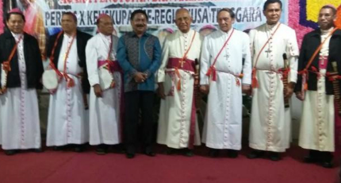 Tujuh Uskup Regio Nusa Tenggara Kembali Menggelar Pertemuan Pastoral
