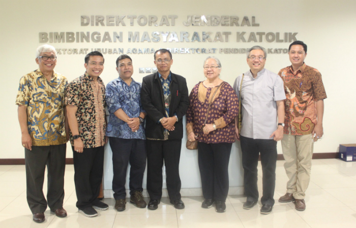 Sosialisasi Lembaga Agama Katolik Sebagai Badan Hukum